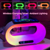 Smart LED Desk Lamp & Alarm Clock